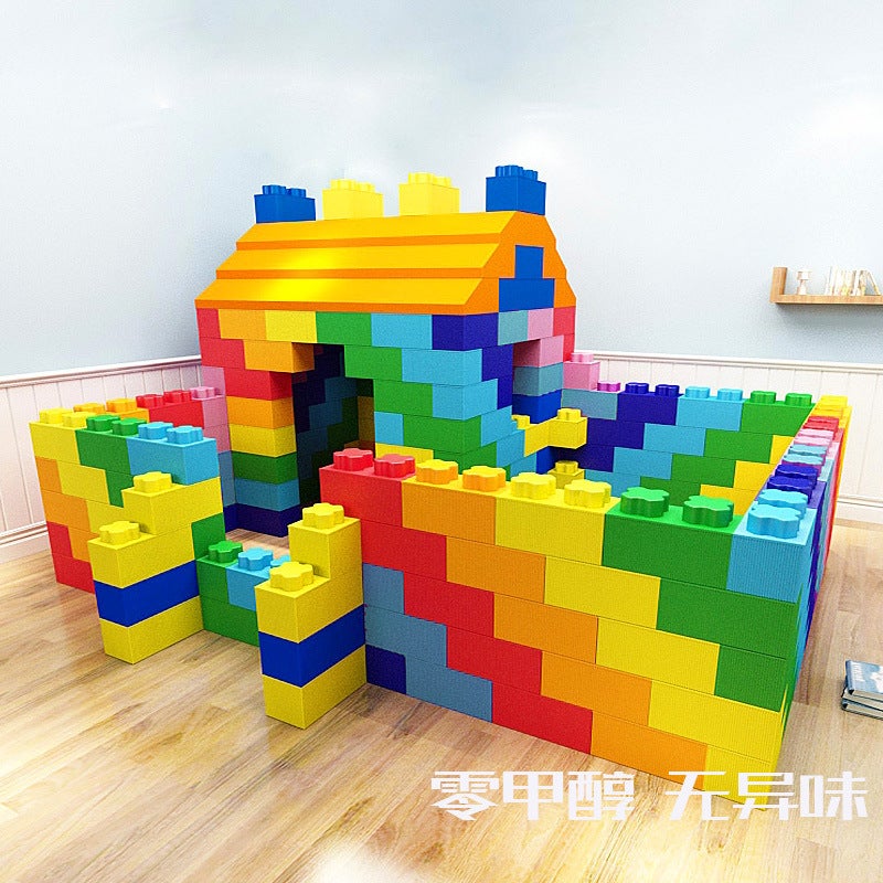 Large Block Brick Children Toy Playground Castle House Fence Large Block Epp Foam Building Blocks - Image 3
